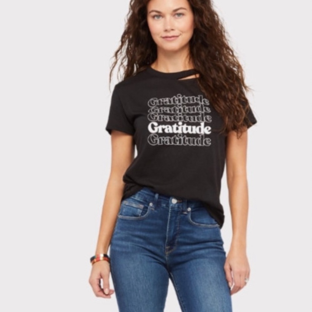 Sub Urban Riot - gratitude tee- size S